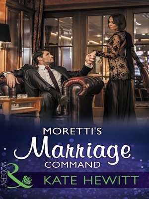 cover image of Moretti's Marriage Command